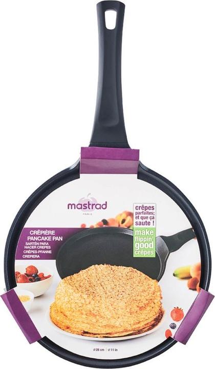 Immagine prodotto Mastrad Crêpes-Pfanne (28 cm, Padella di crêpe, Alluminio)