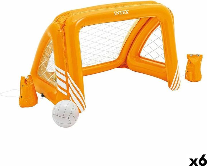 Image du produit Intex Aufblasbares Tor Orange