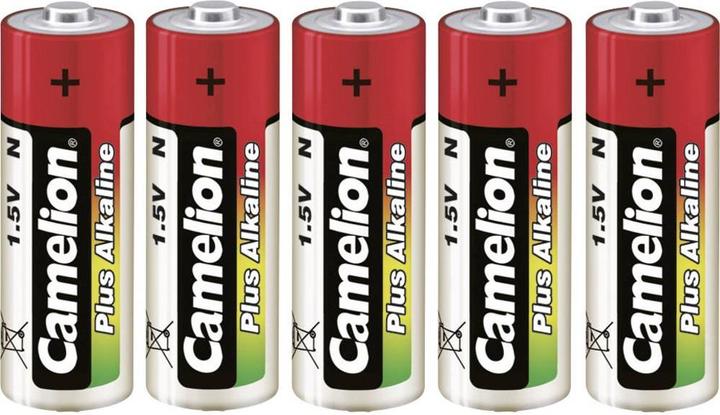 Actual product image Camelion Lady (N) Battery Alkaline Manga (5 pcs., N, 750 mAh)