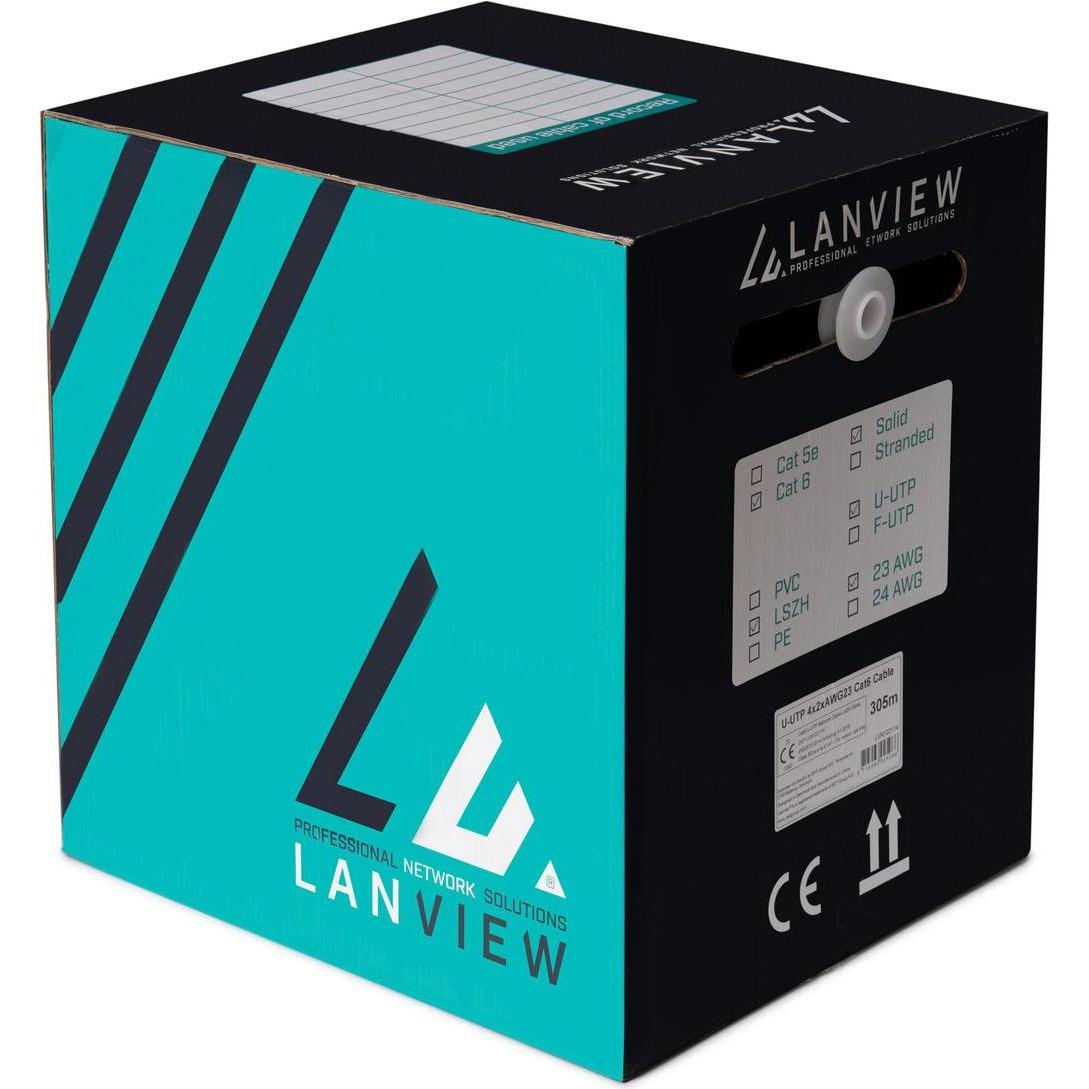 Thumbnail - Lanview Cat6 F-UTP Network Cable (CAT6), Netzwerkkabel