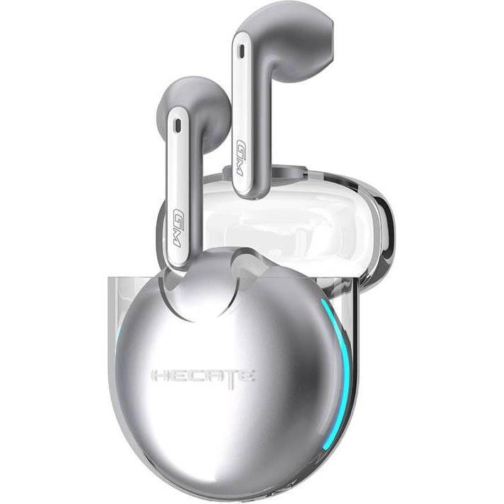 Edifier Headphones HECATE GM5 (silver) (ANC, 8 h, Kabellos), Kopfhörer, Silber