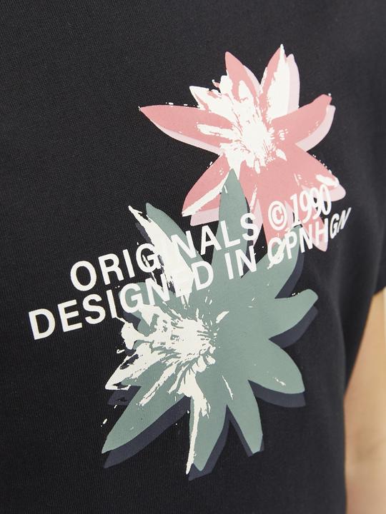 Image du produit Jack & Jones Jortampa Aop Branding Tee Ss Mni (128)