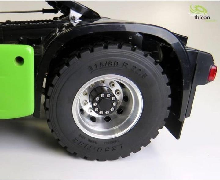 Produktbild Thicon Models 1:14 LKW Felgen Aluminium Euro