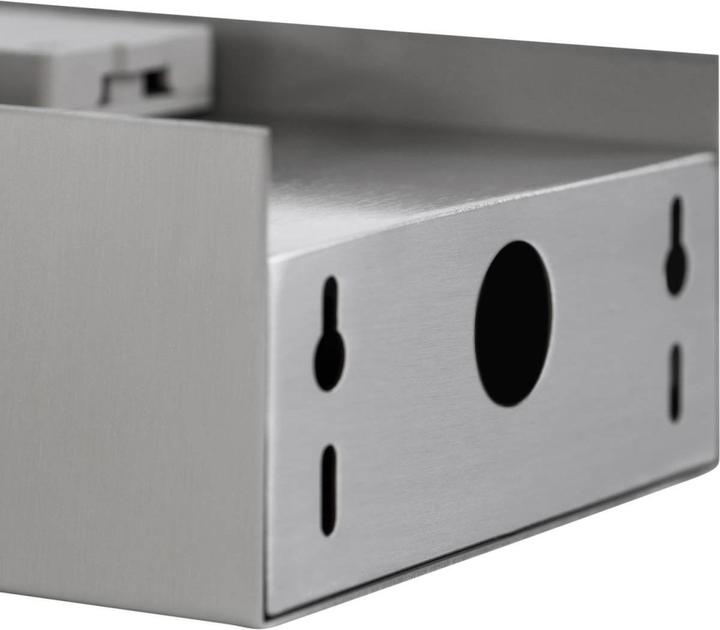 Image du produit Grafner Colonne de prises en acier inoxydable avec 4 prises extérieures
