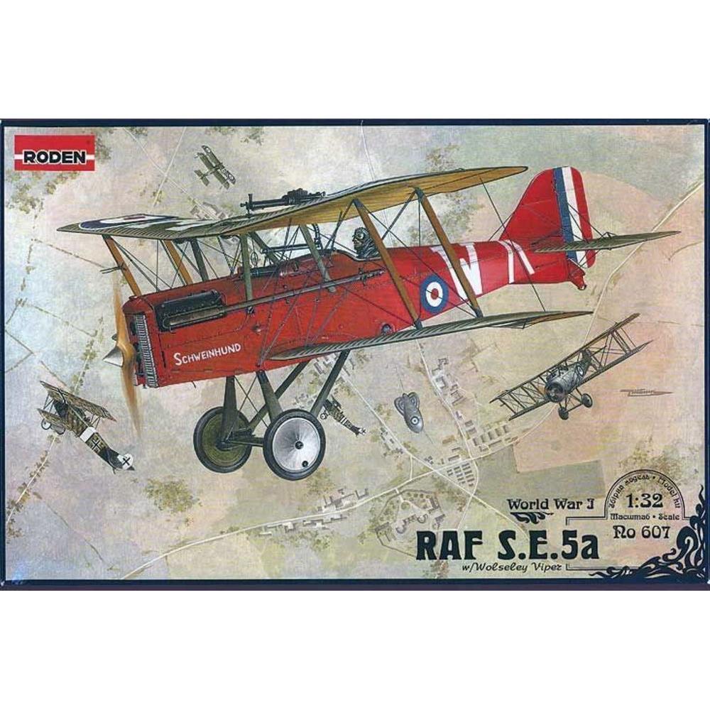 Thumbnail - Roden RAF S.E.5a w/Wolseley Viper