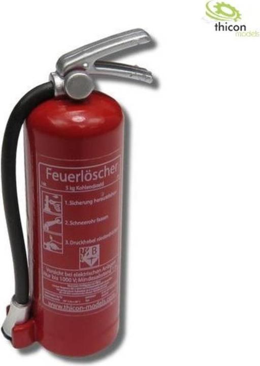 Produktbild Thicon Models 20060 1:10, 1:14 Feuerlöscher