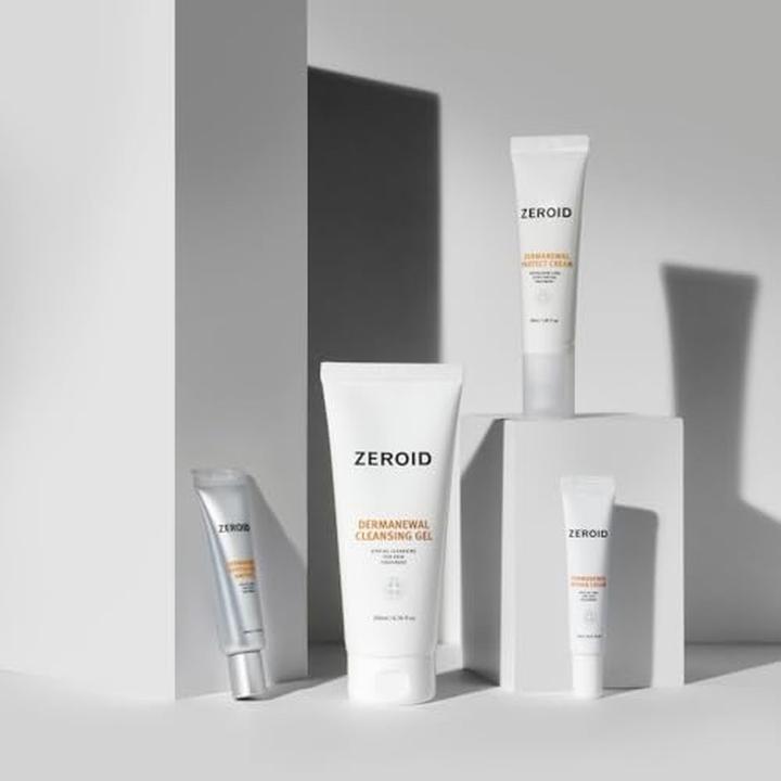 Actual product image Zeroid Dermanewal Protect Cream Korean Dermocosmetic Revitalizing Care (50 ml, Face toner)
