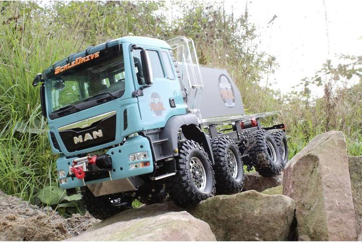 Produktbild ScaleArt 1:14 LKW Felgen Aluminium Bead
