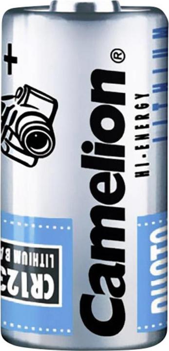 Produktbild Camelion Fotobatterie CR-123A (1 Stk., CR123A, 1300 mAh)