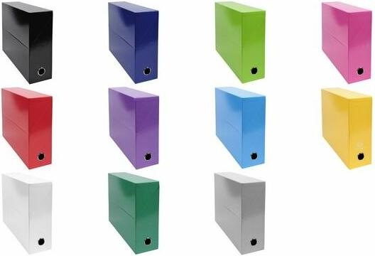 Produktbild Exacompta Archivboxen (A4, 90 mm, 1 x)