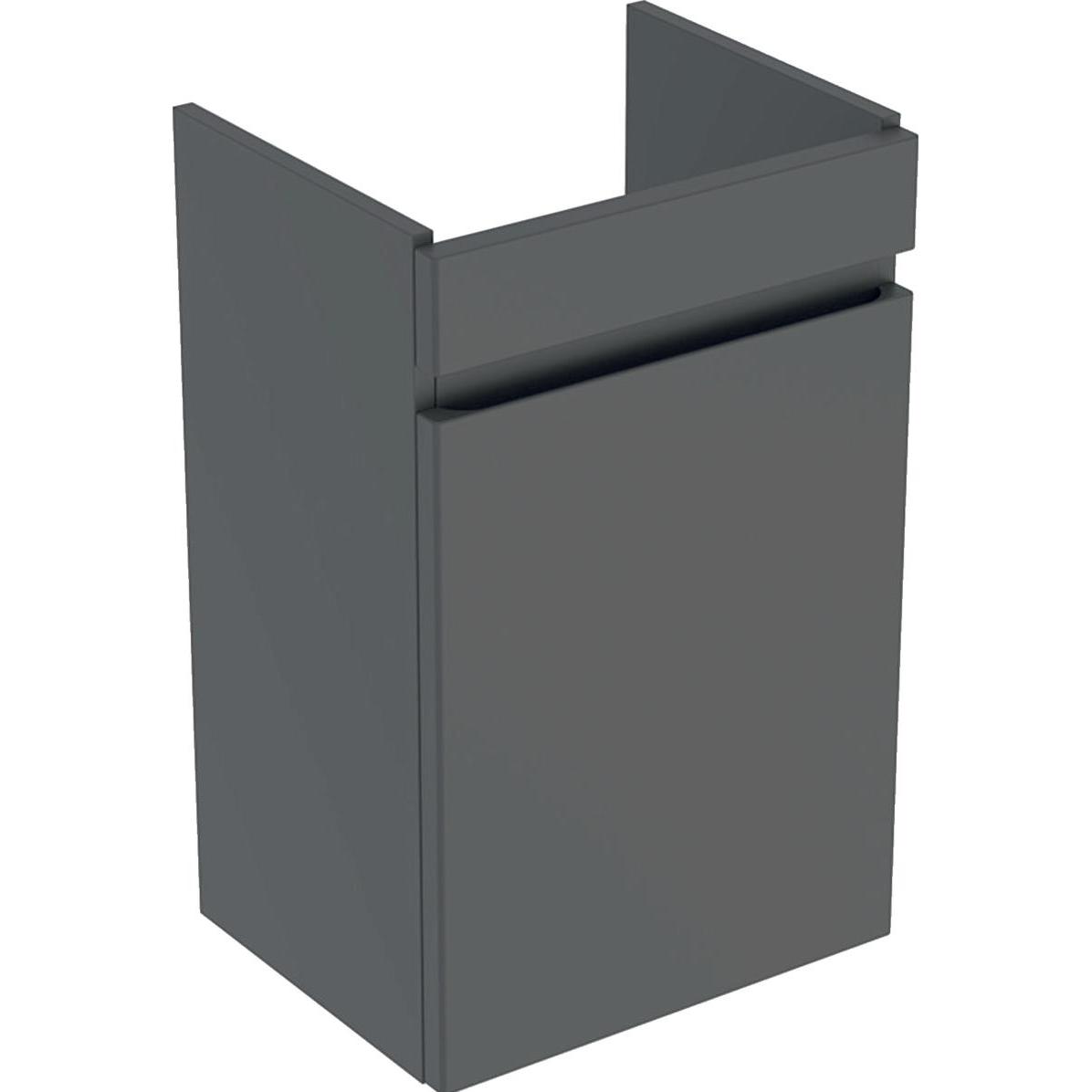 Geberit, Waschbeckenunterschrank, Renova Plan Unterschrank für Handwaschbecken, 1 Tür, 38,5x66x31cm, 501902 (38.5 x 31 x...