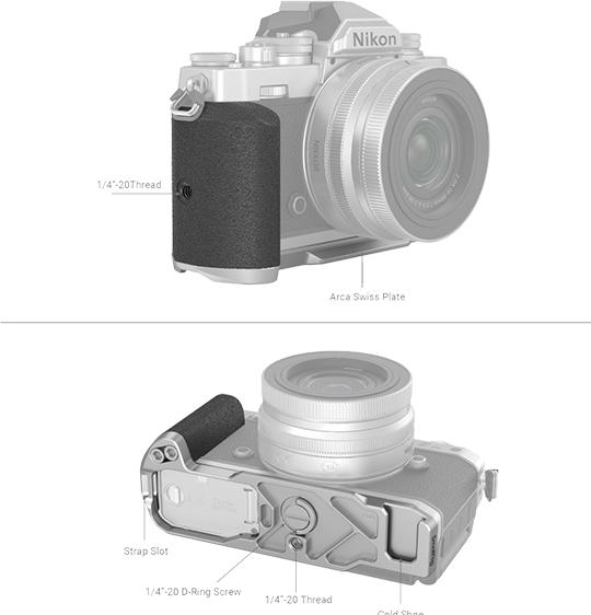 Produktbild SmallRig L-Shape Grip (Griff)