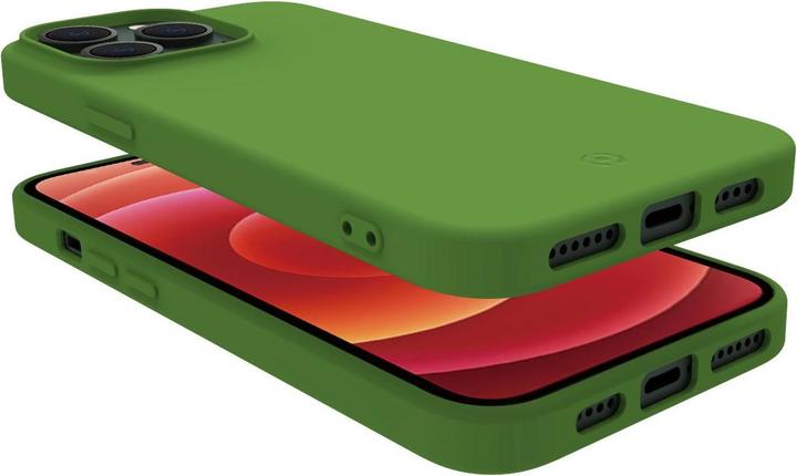Actual product image Celly Planet mobile phone case 17 cm (6.7') Cover Green (Apple iPhone 14 Pro Max)