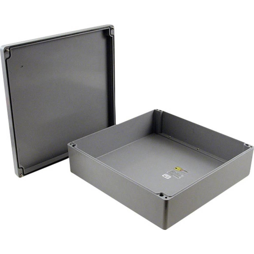 Hammond 1590ZGRP253 Universal-Gehäuse (Gehäuse), Elektronikzubehör + Gehäuse, Grau