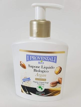 I Provenzali Bio-Handflüssigseife mit Argan 250ml (Flüssigseife, 250 ml)