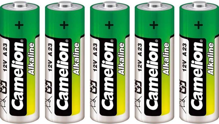 Produktbild Camelion LR23 Spezial-Batterie 23 A Alk (5 Stk., A23, 55 mAh)