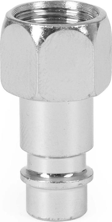 Produktbild Wiltec Airbrush Adapter 12,91 mm (1/4") IG Schnellkupplung 12 mm Druckluft Anschluss