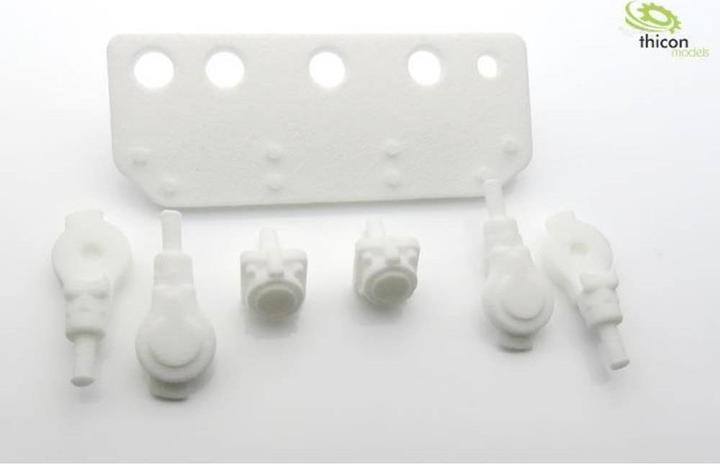 Produktbild Thicon Models 10002 1:14, 1:16 LKW Druckluft