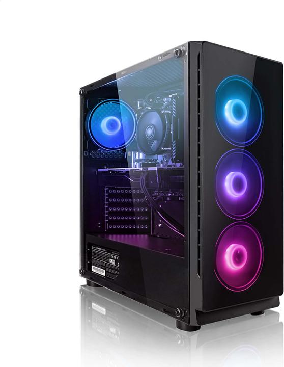 Actual product image Megaport Gaming PC AMD Ryzen 7 5800X - GeForce RTX 3060 - 48-DE (AMD Ryzen 7 5800X, 16 GB, 1000 GB)