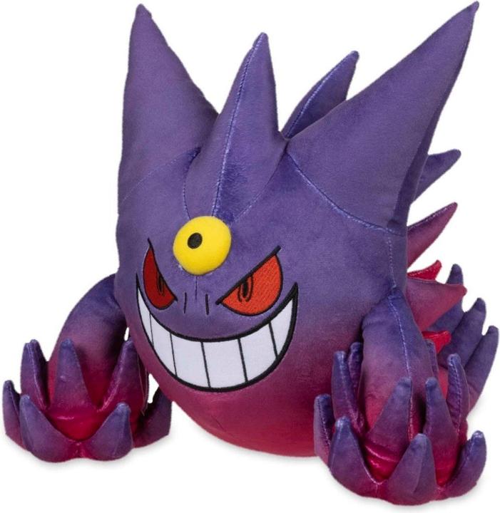 Image du produit Pokémon Mega Gengar Plush - 33 cm (27 cm)