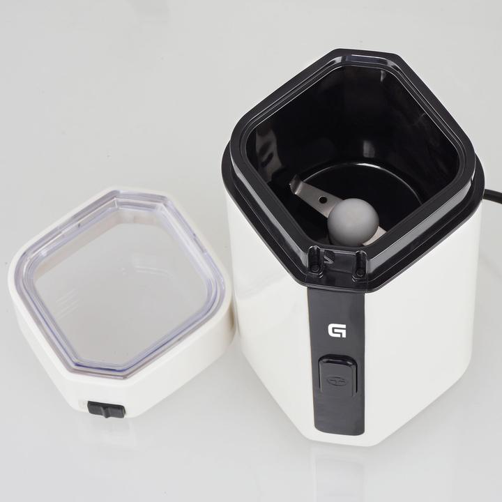 Actual product image Grunkel Electric grinder white 120 W 50 g