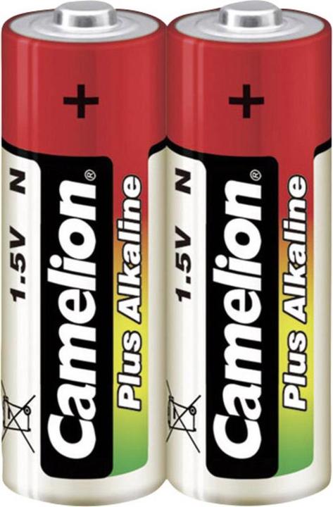 Actual product image Camelion Lady (N) Battery Alkaline Manga (2 pcs., N, 750 mAh)