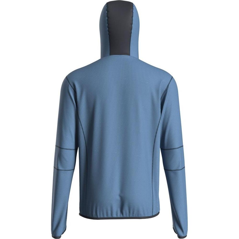 Thumbnail - Great Escapes, Herren, Jacke, reissverchlu-hoodie great ecape crater (S), Schwarz, S