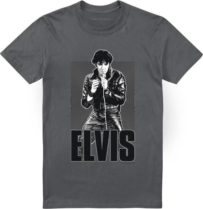 Produktbild Elvis TShirt Leder (S)
