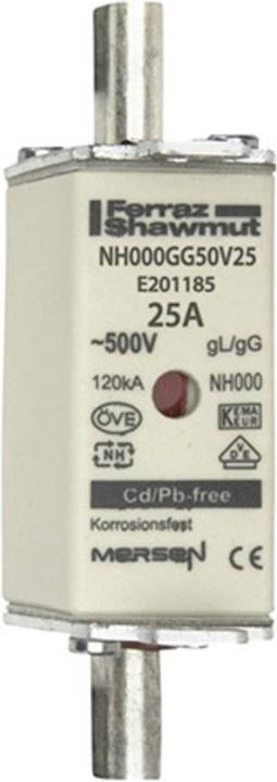 Actual product image Mersen NHSicherung Fuse size (25 A)