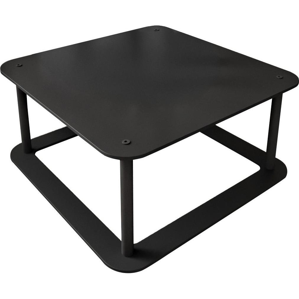 Hanah Home, Couchtisch + Beistelltisch, Hole Square (70 x 38 x 70 cm)