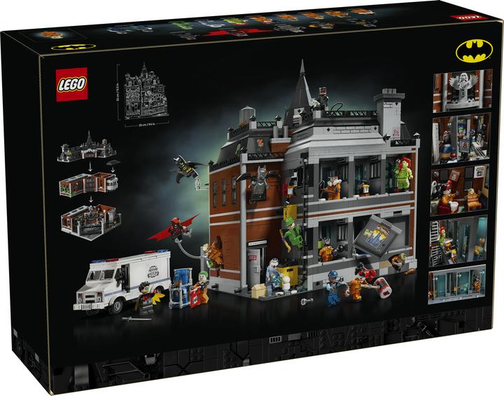 Image du produit LEGO Arkham Asylum (76300, LEGO DC)