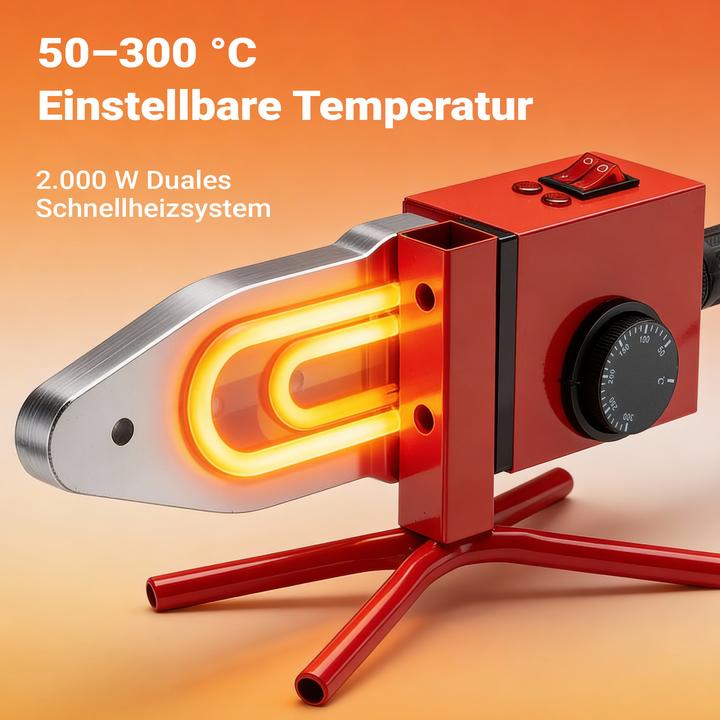 Produktbild Wiltec PE-Rohr Schweissgerät