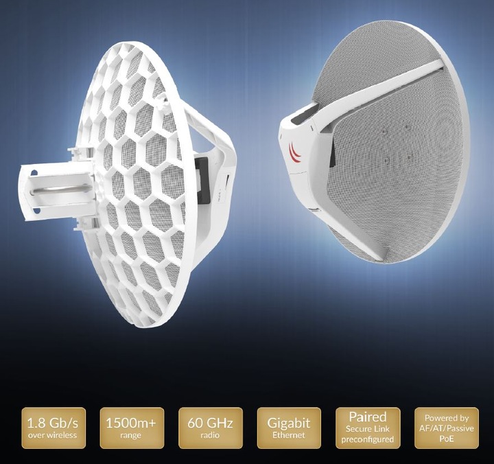 Immagine prodotto MikroTik Lhg 60g