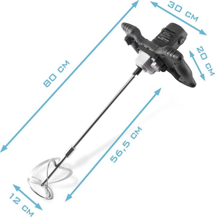 Produktbild Stahlwerk Rührwerk RW-1200 ST mit 1.200 W 850 U/min elektrischer Mörtelrührer