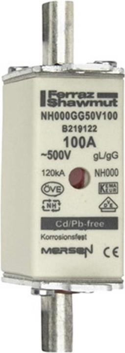 Produktbild Mersen NHSicherung Sicherungsgrösse (100 A)