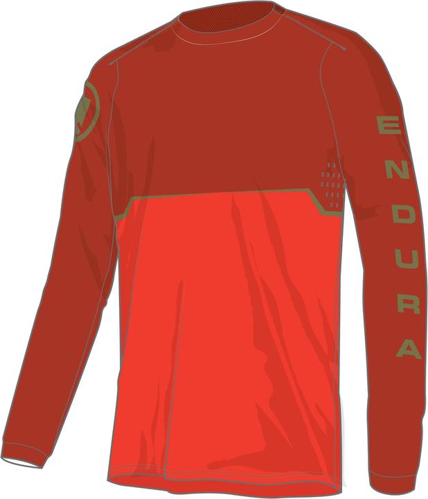 Actual product image Endura Core Printed (S)