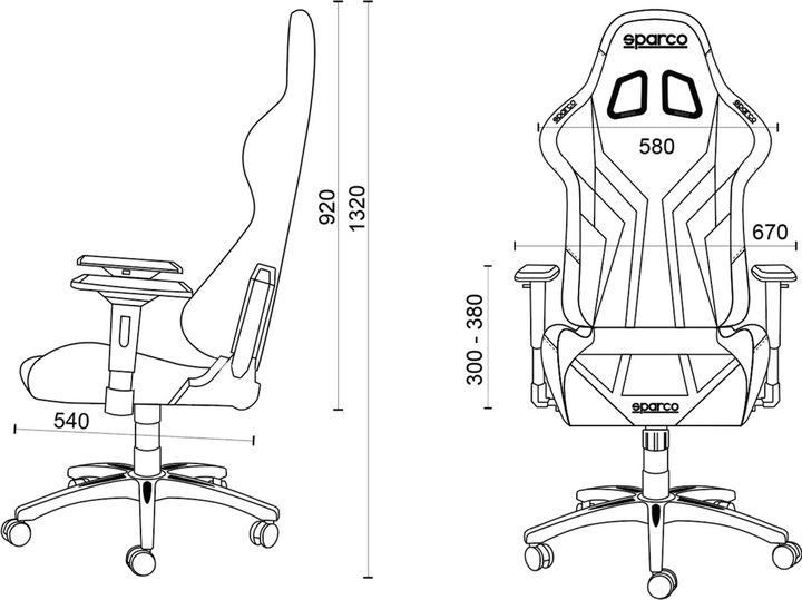 Actual product image Sparco Torino