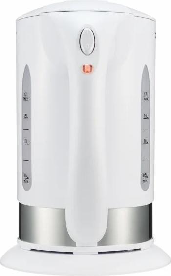 Actual product image Zelmer Crystal kettle ZCK7630W white (1.70 l)