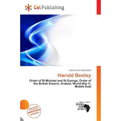 Harold Beeley, Fachbücher