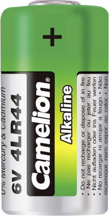 Produktbild Camelion 4LR44 Spezial-Batterie 476 A A (1 Stk., LR44, 150 mAh)