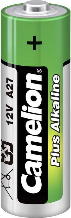 Productafbeelding Camelion LR27 Speciale batterij 27 A Alk (1 Pcs., A27, 26 mAh)