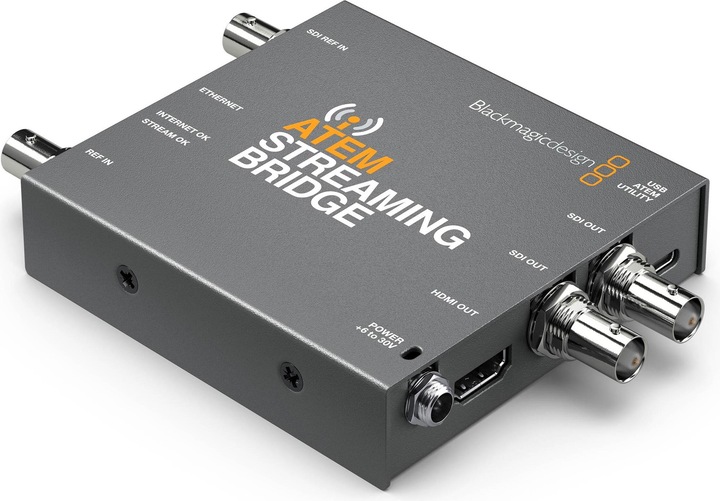 Blackmagic Atem Streaming Bridge
