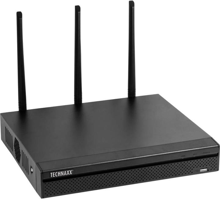 Produktbild Technaxx Kanal NetzwerkVideorecorder (Netzwerk Videorecorder (NVR))