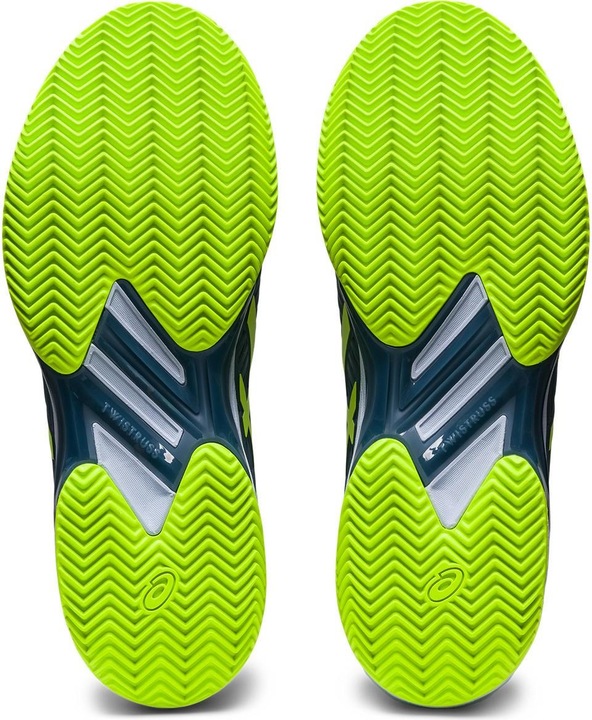 Actual product image ASICS Performance Solution Speed FF 2 Clay Men's Tennis Shoe (40)