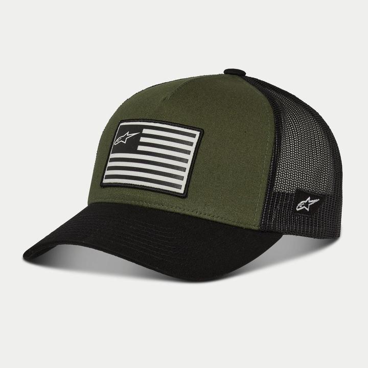 Actual product image Alpinestars Flag Snapback Hat (One size)