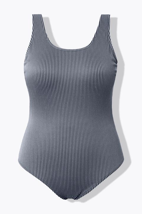 Actual product image Studio Untold Glitter Stripe Swimsuit (44)