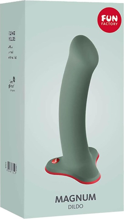 Actual product image Fun Factory - Magnum Dildo Wild Olive