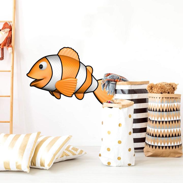 Image du produit Trenddeko Poisson-clown Nemo (80 x 45 cm)