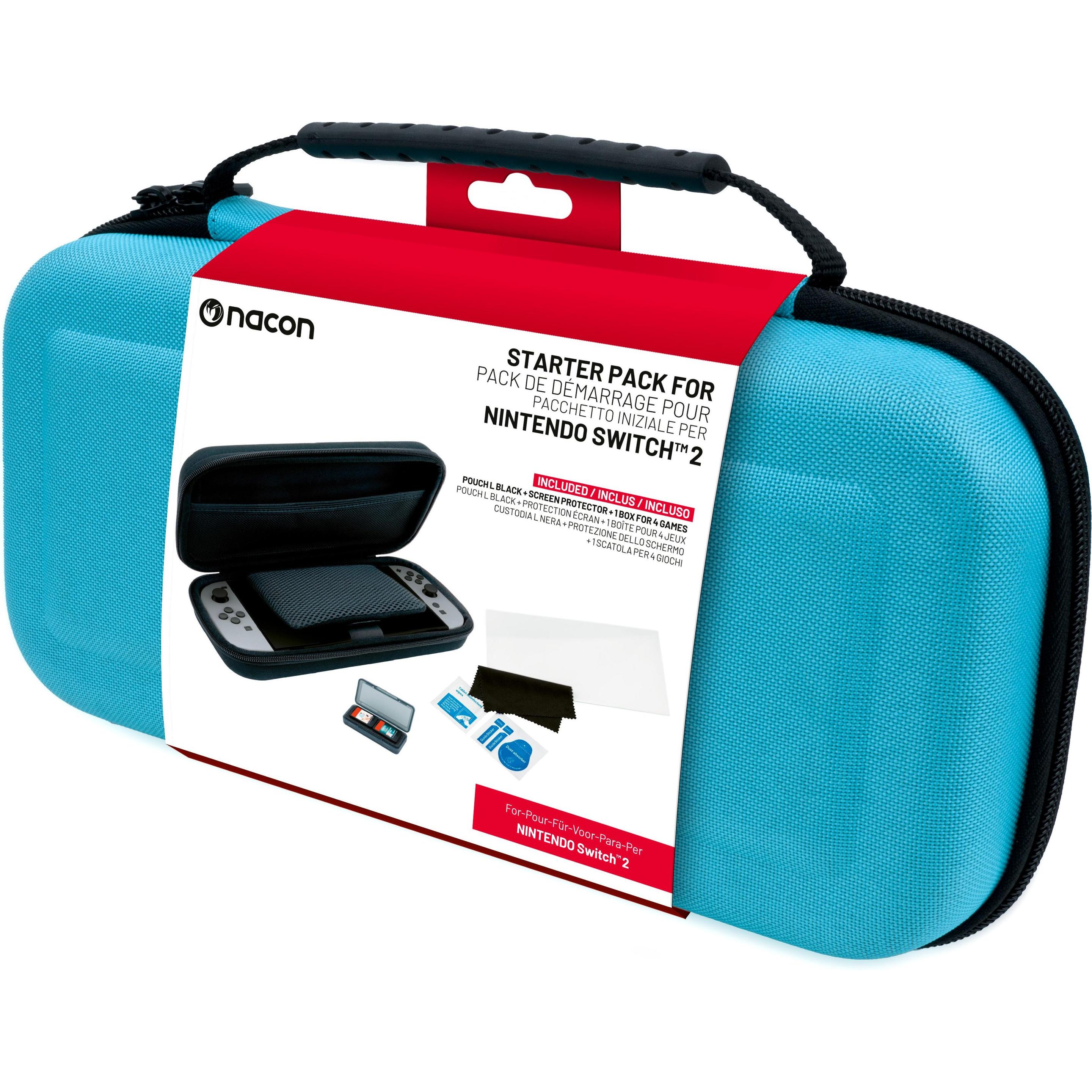 Nacon Gaming Blu Essential Pack (Switch 2), Altri Accessori Gaming,