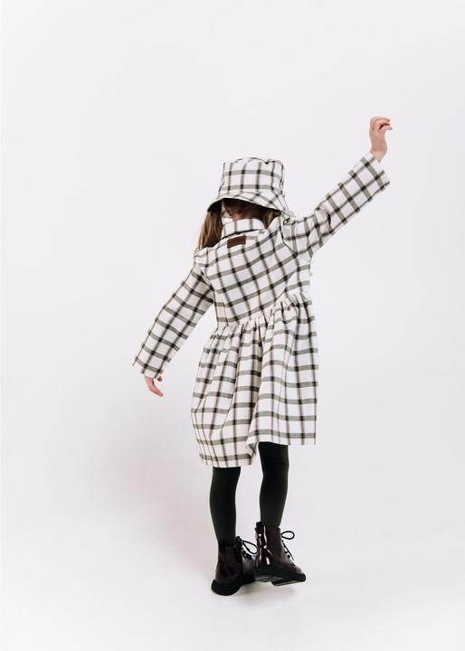 Actual product image Hebe Kleid mit Rüschen kariert (146, 152)